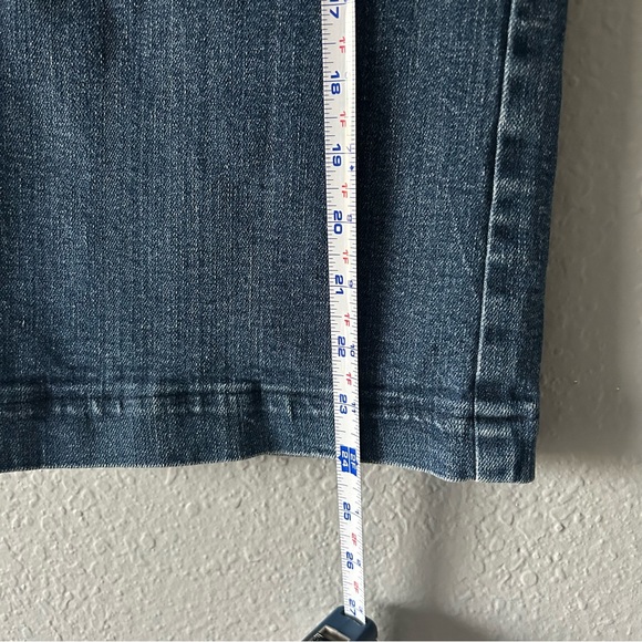 Custom Midi length denim dark wash skirt - Picture 5 of 5